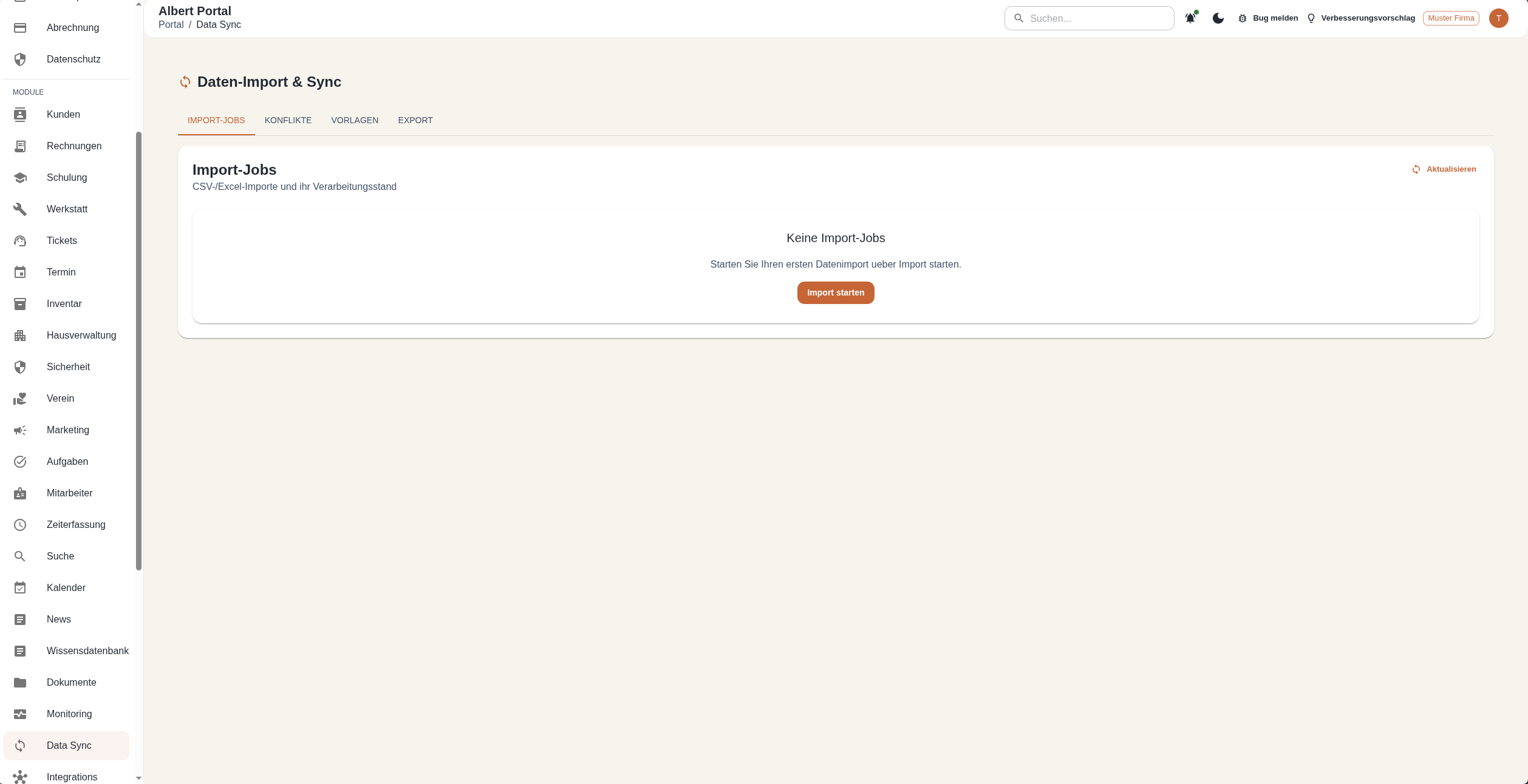 Screenshot AlbertPulse