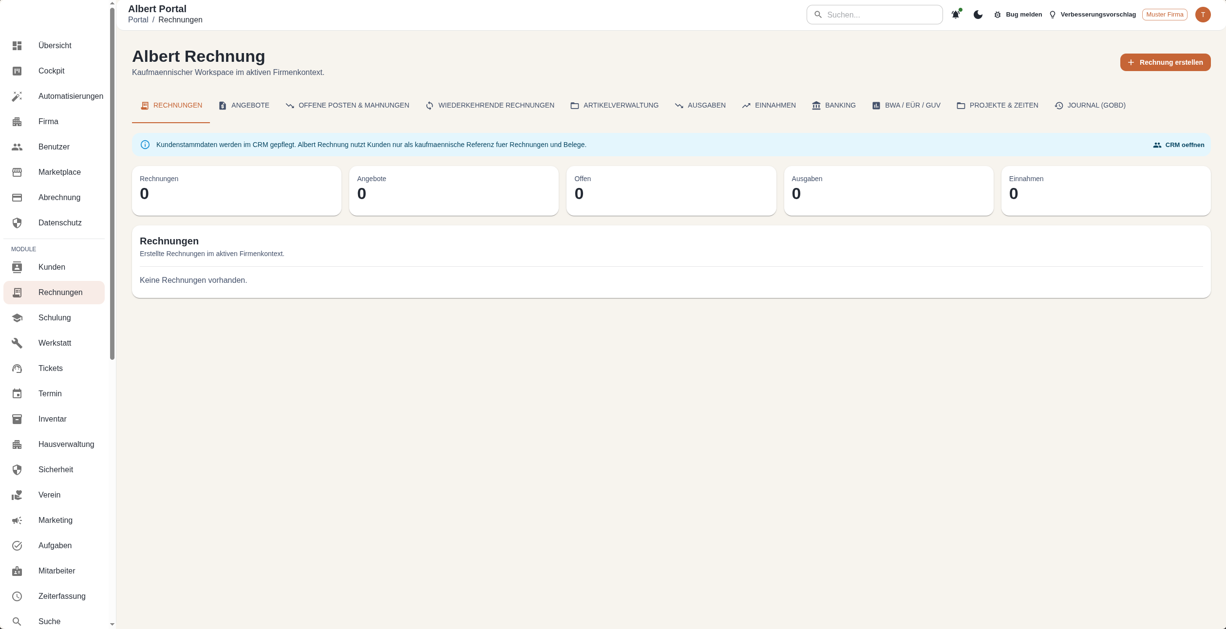 Screenshot AlbertPay