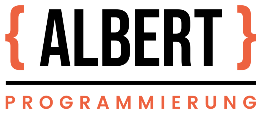 Logo von Albert Programmierung